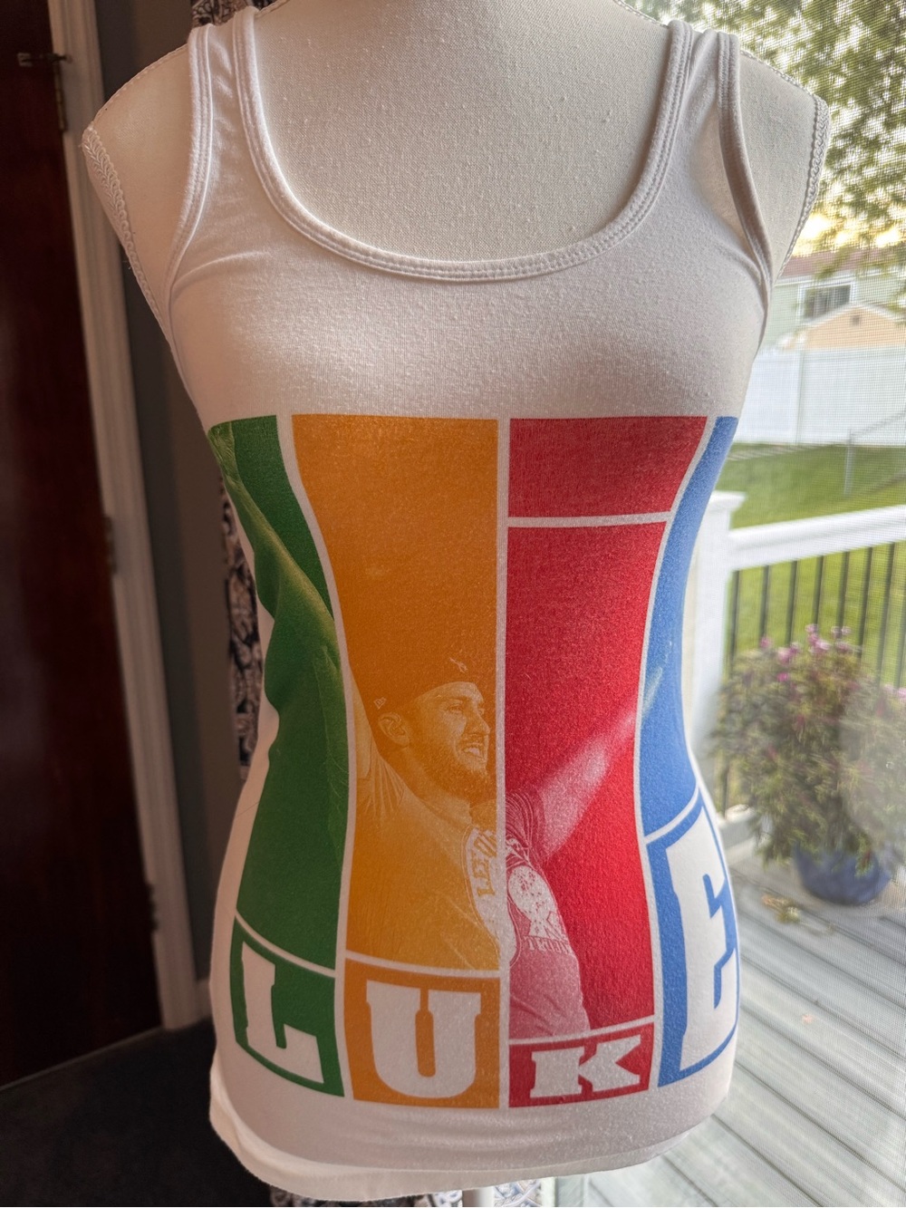 LUKE BRYAN Graphic Tank Top